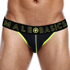 Jockstrap NEON MaleBasics Noir-Jaune S