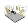 Primacoustic London 10 Room - Kit de Traitemant Acoustique Noir
