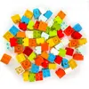 LEGO Duplo : 70x 2x2 briques, mélange de couleurs