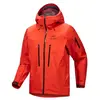 Arc'teryx ARCTERYX Veste alpha sv homme L -  Dynasty / Black