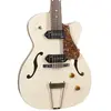 Godin 5th Avenue Thinline Kingpin P90 Trans Cream