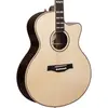 Godin Connaisseur MJ NAT RW guitare western électro-acoustique avec ét...