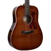 Godin Century Maho Cognac Rustic EQ guitare électro-acoustique folk av...