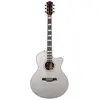 Godin Connaisseur Satina RW guitare western électro-acoustique avec ét...