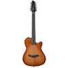 Godin A12 Ultra Deluxe Lightburst guitare western électro-acoustique