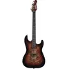 Godin Artisan ST-II Whiskeyburst EN guitare électrique avec étui