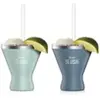 Margarita Cups X2 pack Bleu et Vert d'eau