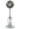 Shark FA300WHEU FlexBreeze Pro Mist Ventilateur sur pied, Couleur:Gris...