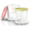 Accessoire de cuisine Ninja 2 pots CREAMi Transparent