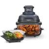 Friteuse sans huile Ninja Crispi Airfryer en verre FN101EUGY Bleu Gris