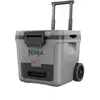 Ninja FrostVault 28 L Glacière roulante avec zone sèche  gris ardoise ...