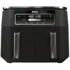 Friteuse sans huile Ninja Foodi double compartiment 4-en-1 Air Fryer, ...