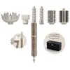 Fer à boucler Shark FlexStyle Scintillant 5-en-1 HD446JSEU Champagne