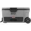 Ninja FrostVault 61 L Glacière roulante avec zone sèche  Gris ardoise FB265EUUKGY