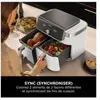 Air Fryer Ninja DualZone MAX 6-en-1 9,5 L Blanc | DZ901EUWH 