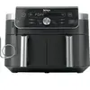 Air Fryer Ninja DualZone MAX 6-en-1 9,5 L avec thermosonde Gris | DZ95...
