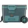 Glacière à roulettes Ninja FrostVault 42 L avec Dry Zone - Vert de gri...
