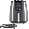 Ninja AF100 Unique 3,8 L Autonome 1550 W Friteuse d’air chaud Noir