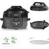 Ninja - Foodi mini OP100EU - Multicuiseur 6-en-1 - 4.7L - 1460W - Noir
