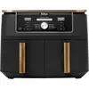 Ninja Foodi MAX Dual Zone Air Fryer, 2 Tiroirs, 9,5L, 6-en-1, Sans Hui...