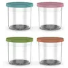 Ninja Lot de 4 pots avec couvercle coloré ¿ NC300EU