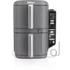 Air Fryer avec Thermosonde Ninja Double Stack XL SL451EU 9,5 L Gris