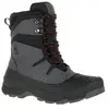 Kamik - Bottes d'hiver - Iceland Charcoal pour Homme en Cuir - Taille 42 - Gris