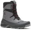 Kamik - Bottes d'hiver - Iceland Charcoal pour Homme en Cuir - Taille 44 - Gris