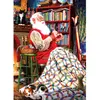 Le Quilt du Père Noël 1000 Pièces  Cobble Hill