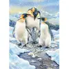 COBBLE HILL Puzzle familial Famille de pingouins 350 pièces