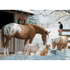 Pièces XXL Familly - Winter Barnyard 350 Pièces  Cobble Hill