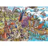 DoodleTown: Village Viking 1000 Pièces  Cobble Hill