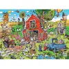 DoodleTown: La Folie de la Basse-Cour 1000 Pièces  Cobble Hill