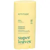 Déodorant naturel Super Leaves Earl Grey & Concombre 75 g