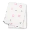 ELEMENTS FOR KIDS Lange Mousseline - Cercles Roses