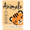 masqueBAR - Pretty Animalz Masque Tigre Masque anti-rides et anti-âge 1 pieces female