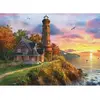Dominic Davison - The Old Lighthouse 1000 Pièces  Eurographics