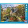 Puzzle Eurographics - Dominic Davison : Matin nordique, 1000 pièces