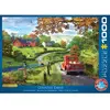 Puzzle Eurographics - Dominic Davison : Country Drive, 1000 pièces