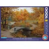 EuroGraphics Puzzle - Eugeny Lushpin : Automne dans un vieux parc, 1000 pièces