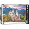 Puzzle Eurographics - Neuschwanstein, Allemagne, 1000 pièces