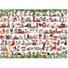 Puzzle Eurographics - Chats de vacances, 1000 pièces