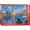 Puzzle - Dominic Davison : Le réveillon de Noël à Londres, 1000 pièces