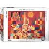 Puzzle Eurographics - Paul Klee : Château et Soleil, 1000 pièces