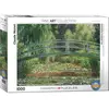 Puzzle - Claude Monet : La passerelle japonaise, 1000 pièces
