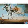 EuroGraphics Puzzle - Salvador Dali : La Tentation de Saint. Antoine, 1000 pièces