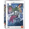 Puzzle Eurographics - Marc Chagall : Le violoniste bleu, 1000 pièces