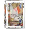 Marc Chagall - Paris par la Fenêtre (détail) 1000 Pièces  Eurographics