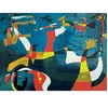 Puzzle Eurographics - Joan Miro : Hirondelle Amour, 1000 pièces