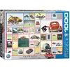 EuroGraphics Puzzle - VW Beetle - Nous avons fait des choses, 1000 pièces